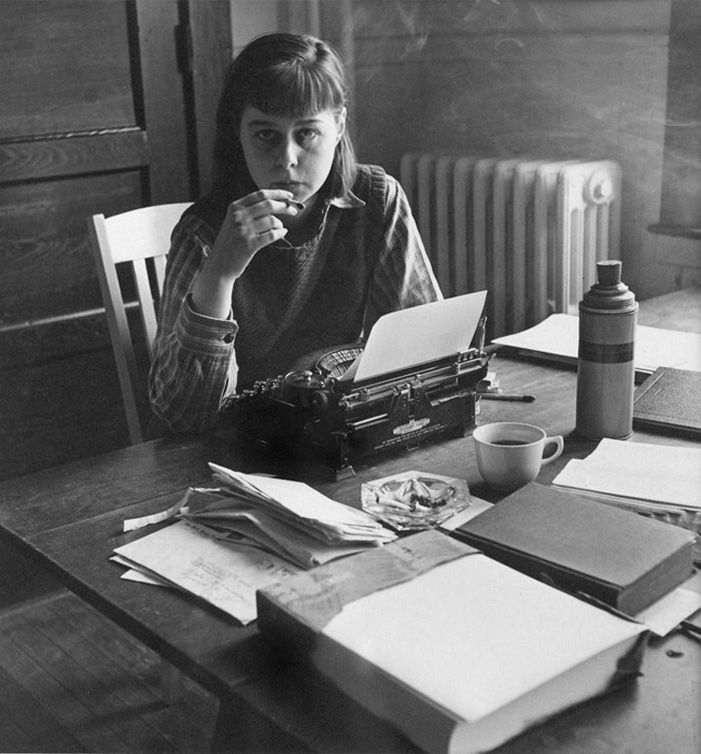 Ronny Jaques, Carson McCullers